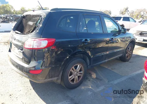 2012 Hyundai Santa Fe Gls from USA, damaged, VIN 5XYZG3AB5CG102364
